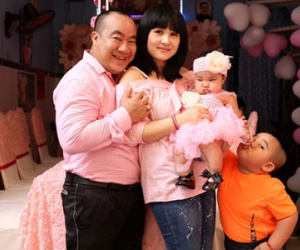 Sau 7 tháng sinh "công chúa", vợ Hiếu Hiền mang thai con thứ 3