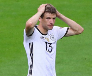 "Vô hại" như Thomas Muller tại EURO