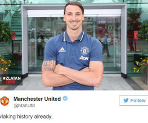 Vừa tới MU, Ibrahimovic đã lập kỷ lục