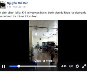 Bệnh viện lên tiếng về clip “bỏ mặc bệnh nhân nằm chờ chết vì chưa đủ giấy tờ”