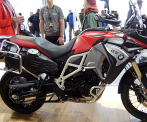 BMW trình làng F800 GS Adventure 2017