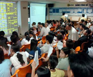 Chứng khoán vượt 650 điểm, kỷ lục 8 năm qua