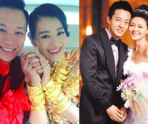 Chuyện tình yêu showbiz Hoa ngữ: Tình cũ của người này trở thành nửa kia của kẻ khác