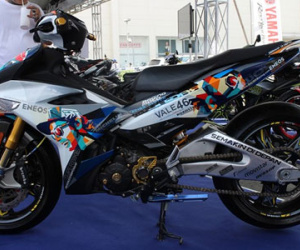 Exciter phong cách Valentino Rossi vô địch cuộc thi xe độ