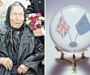 Giật mình với lời tiên tri của bà Vanga về Brexit!