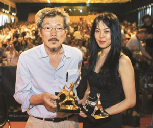 Kim Min Hee "cưới chui" ở Mỹ vì người tình chưa ly dị vợ