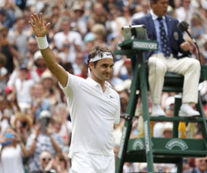 Murray và Federer dễ dàng vào tứ kết Wimbledon