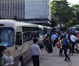 Nữ sinh viên sư phạm coi thi bị sát hại: Đưa thi thể nạn nhân về quê