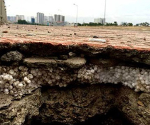Sở GTVT Hà Nội: Bê tông độn xốp chỉ là thiếu sót