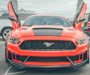 "Tay chơi" Lào Cai chi thêm 250 triệu Đồng cho bản độ Ford Mustang 2015 độc nhất Việt Nam