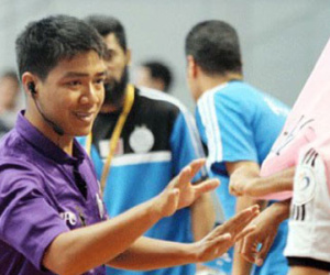 Trọng tài Việt Nam cầm còi ở Futsal World Cup 2016