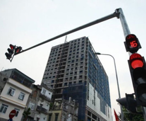 Chưa phong tỏa được tài khoản chủ đầu tư 8B Lê Trực