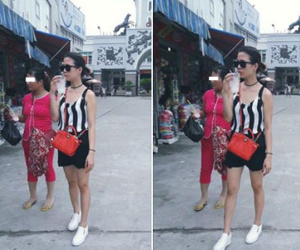 Cô gái dáng chuẩn mặt xinh đăng ảnh "dìm hàng" bạn thân "béo ú, nhếch nhác" để kêu gọi chị em làm đẹp