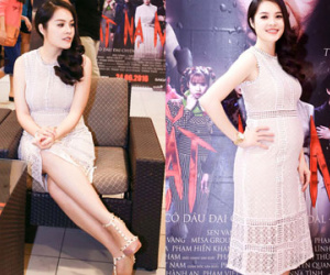 Đang mang bầu, Dương Cẩm Lynh stress nặng vì Tinna Tình
