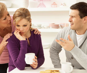 Điếng người khi mẹ chồng đến cơ quan điều tra cái thai của con dâu