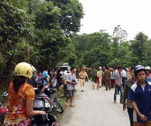 Dựng lại hiện trường vụ hiếp, giết bé gái 13 tuổi ở Nghệ An