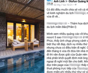 Khách tố bỏ 22 triệu cho 2 ngày ở biệt thự 5 sao nhưng lại bị hành xác, đại diện resort nói gì?
