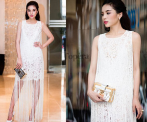 Kỳ Duyên thay đổi phong cách sau khi bị chê xấu