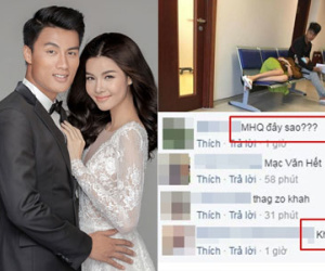 Lộ ảnh Mạc Hồng Quân đưa Kỳ Hân đi khám thai?