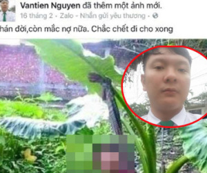 Tài xế sát hại nữ giám thị từng đăng ảnh người treo cổ lên Facebook