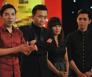 Trấn Thành rơi nước mắt chọn Lê Thị Dần