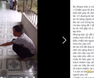 Bà gào khóc thảm thiết vì bác sĩ tắc trách làm chết cháu