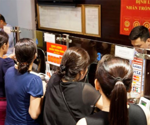 Bán hơn 2 lượng vàng không được nhận tiền mặt