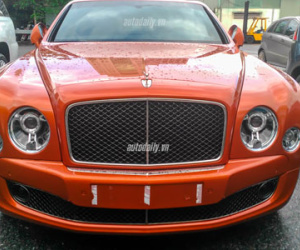 Bentley Mulsanne Speed màu độc về Việt Nam sau ngày 1/7