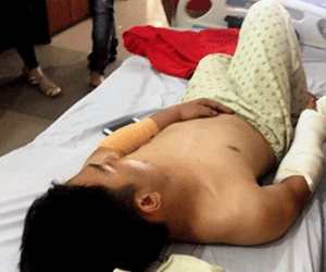Chủ quán cà phê bị người của con nợ truy sát ở Sài Gòn