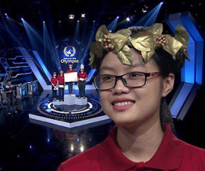 Cô gái xinh xắn làm "náo loạn" Đường lên đỉnh Olympia là ai?