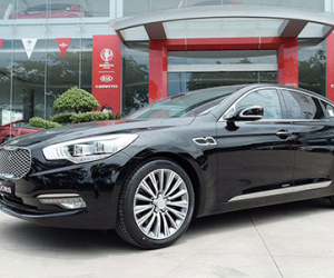 Kia Quoris - Mơ cạnh tranh S-class với giá 2,7 tỷ tại Việt Nam