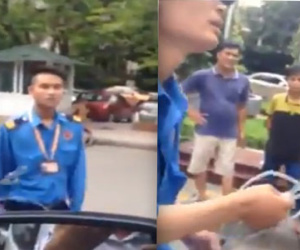 Lãnh đạo BV Nhi Trung ương "thấy xấu hổ" vì hành vi thiếu văn hóa của bảo vệ