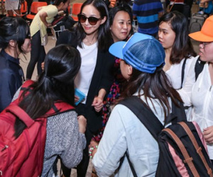Mỹ nhân "Võ Mỵ Nương truyền kỳ" đến TP HCM lúc nửa đêm