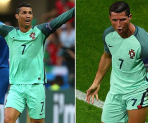 Ronaldo tỏa sáng xuất thần nhờ… thay áo đấu?