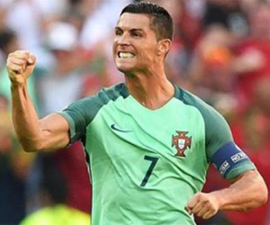 Ronaldo và Bale xưng vương trên Facebook mùa Euro