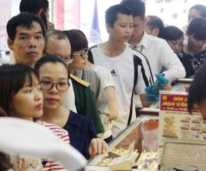 Tăng giảm hơn 2 triệu đồng khó tạo nên cơn sốt vàng như 2011