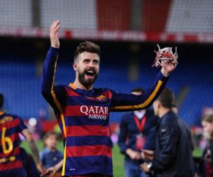 Tên của Gerard Pique được đặt cho nhãn hiệu bia