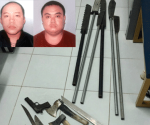 Triệt phá băng chuyên thu tiền bảo kê ở quận 12, TP.HCM