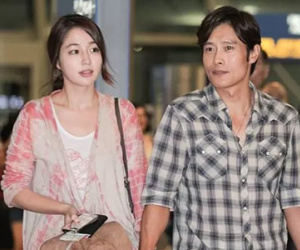 Vợ chồng Lee Byung Hun sang Mỹ hâm nóng tình cảm