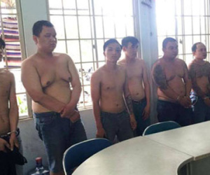 Băng giang hồ bảo kê, cho vay nặng lãi ở SG bị bắt