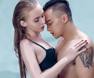 Cao Thái Sơn tung hình "nóng" sau lệnh cấm ảnh nude dỡ bỏ