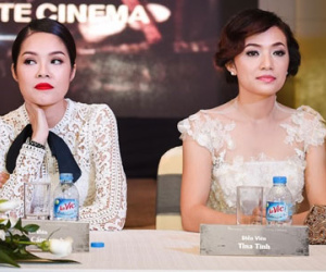 Dương Cẩm Lynh ngầm ý nói Tinna Tình giả tạo, kệch cỡm