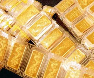 Giá vàng giảm tiếp hơn 800.000 đồng một lượng