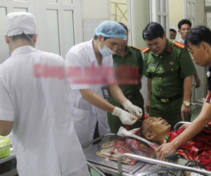 Kẻ sát hại hai cháu bé ở Thanh Hóa là chú họ và có biểu hiện tâm thần