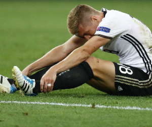 Kroos: "Thua Pháp là trận hay nhất của Đức tại Euro 2016"