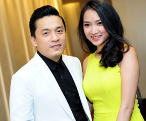 Lam Trường viết lời ngọt ngào mừng sinh nhật vợ 9X