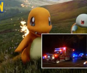 Mải dán mắt vào Pokémon GO, thiếu niên 17 tuổi bị đâm trọng thương
