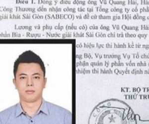 Phó thủ tướng yêu cầu báo cáo vụ con trai ông Vũ Huy Hoàng