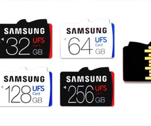 Samsung ra mắt thẻ nhớ UFS đầu tiên trên thế giới, tốc độ siêu nhanh