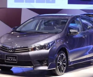 Toyota Corolla Altis dần bị “thất sủng” tại Việt Nam